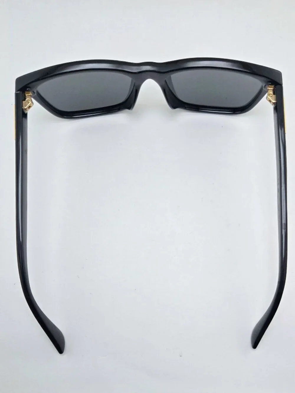 Gucci GG0746SA Black Square Sunglasses Gray Lenses 57-16-150
